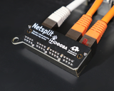 Netsplit - Pocket-Sized Passive Ethernet Tap
