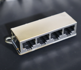 Netsplit - Pocket-Sized Passive Ethernet Tap