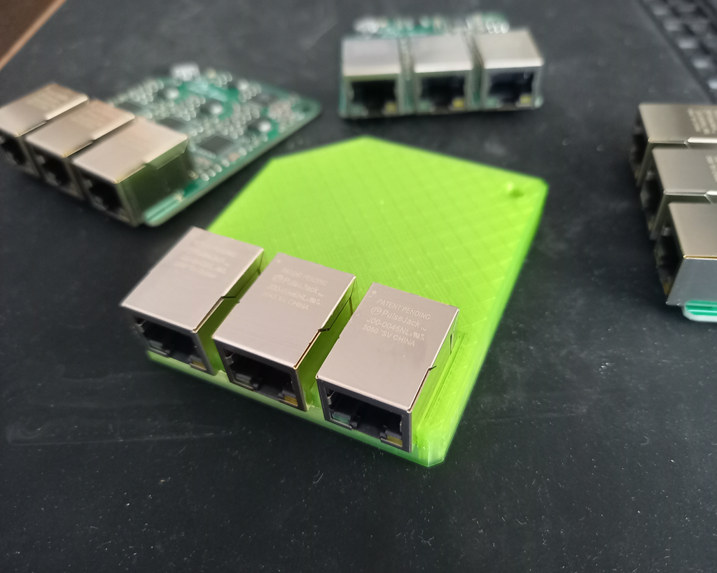Introducing the Manifold - Triple USB Ethernet Dongle