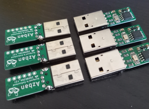 New Azban Slim fits most commercial USB enclosures