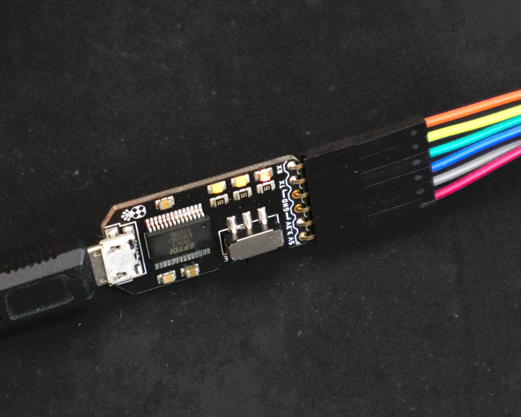 Introducing Nautilus: a tiny USB UART with selectable 5V / 3.3V operation