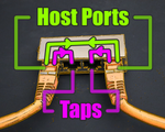 Netsplit - Pocket-Sized Passive Ethernet Tap